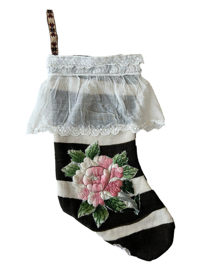 Wonderland Vintage Stocking