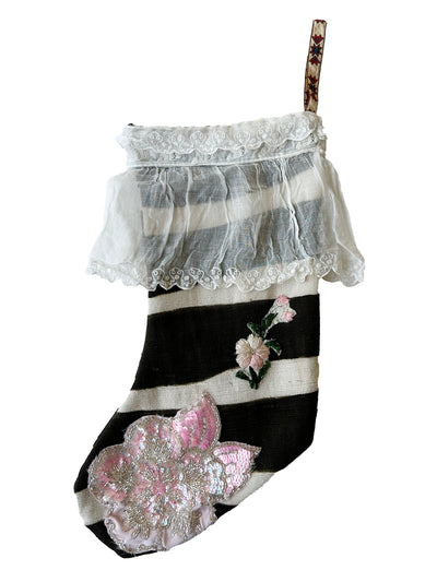 Wonderland Vintage Stocking