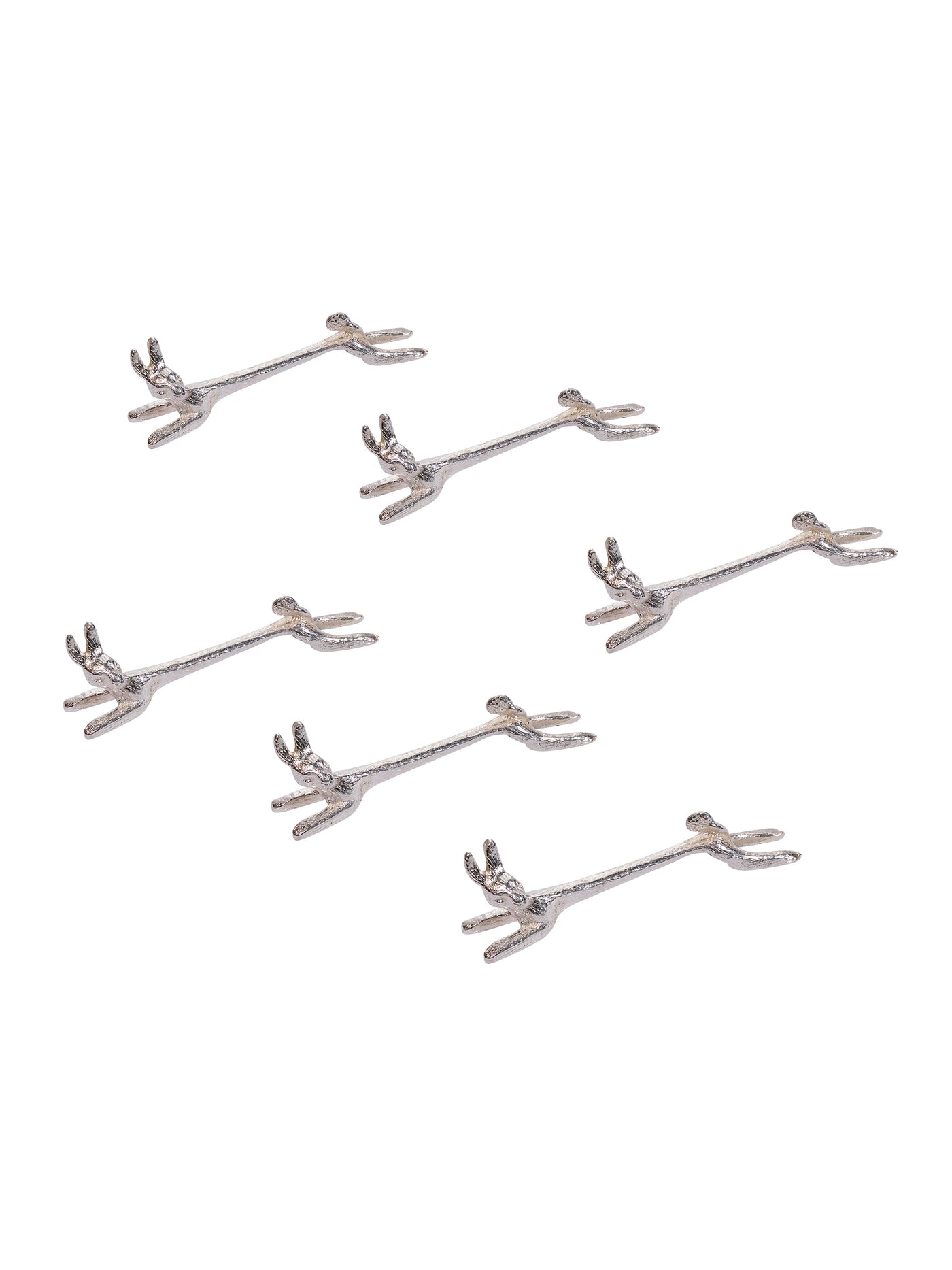 Silver Rabbit Cutlery Rests