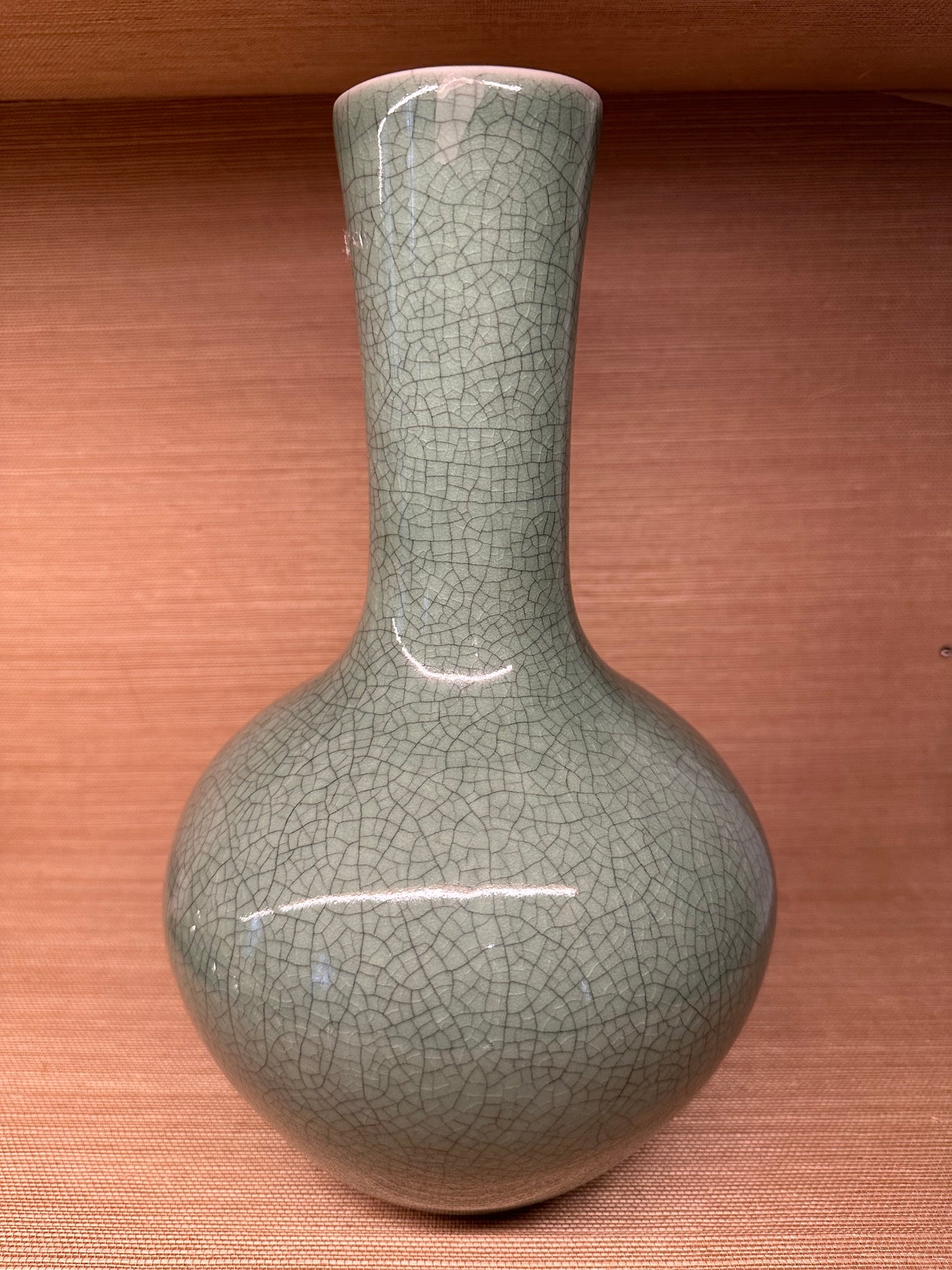 Celedon Gourd Vase