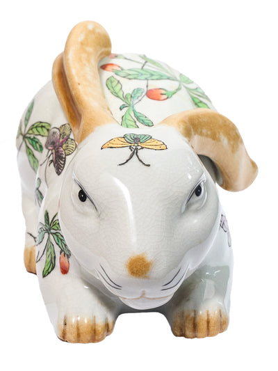 Vintage Ceramic Rabbit Figurine