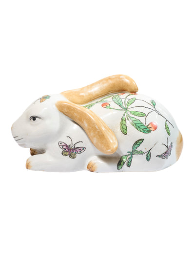 Vintage Ceramic Rabbit Figurine