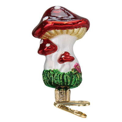 Clip_on_Mushroom Ornament