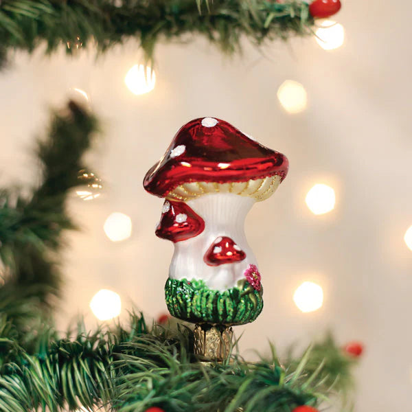 Clip_on_Mushroom_Tree Ornament