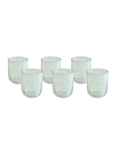 CreArt
Riflesso Water Tumbler Set in Green