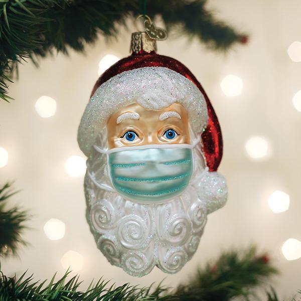 Doctor Santa Ornament