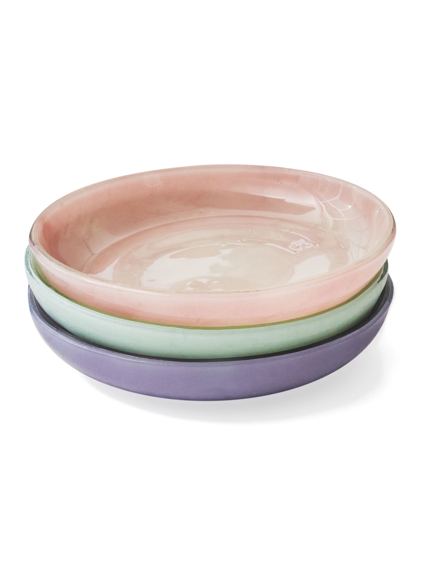 Pastel Glass Bowls by Caju Collective