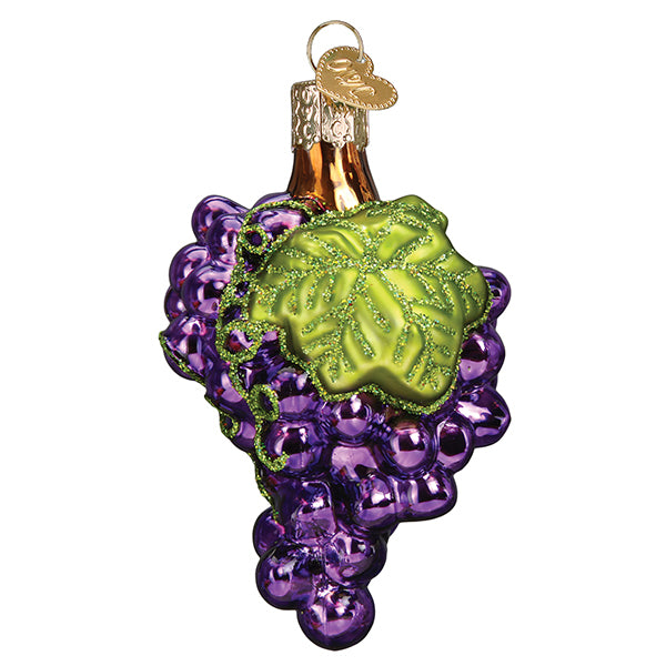 Purple Grapes Ornament