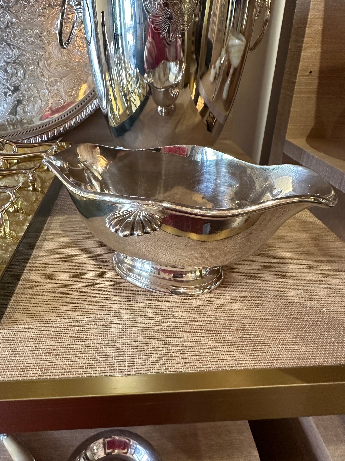 Silver Gravy Boat