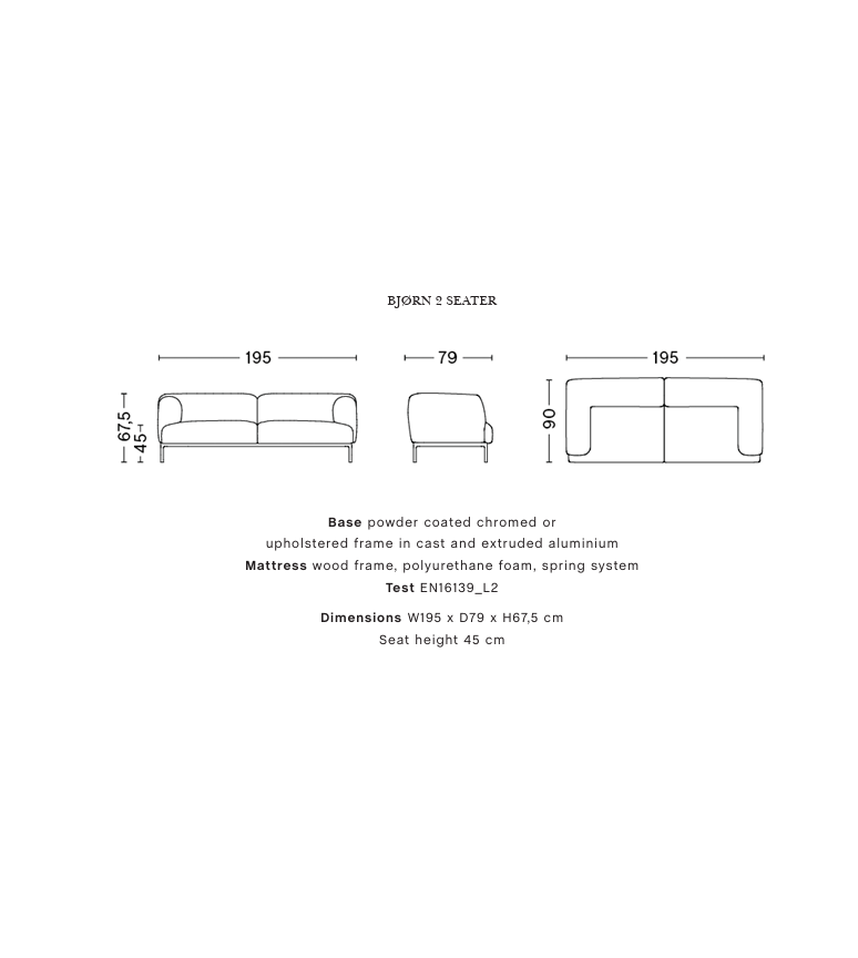 Bjørn Sofa| HAY – Permanent Resident