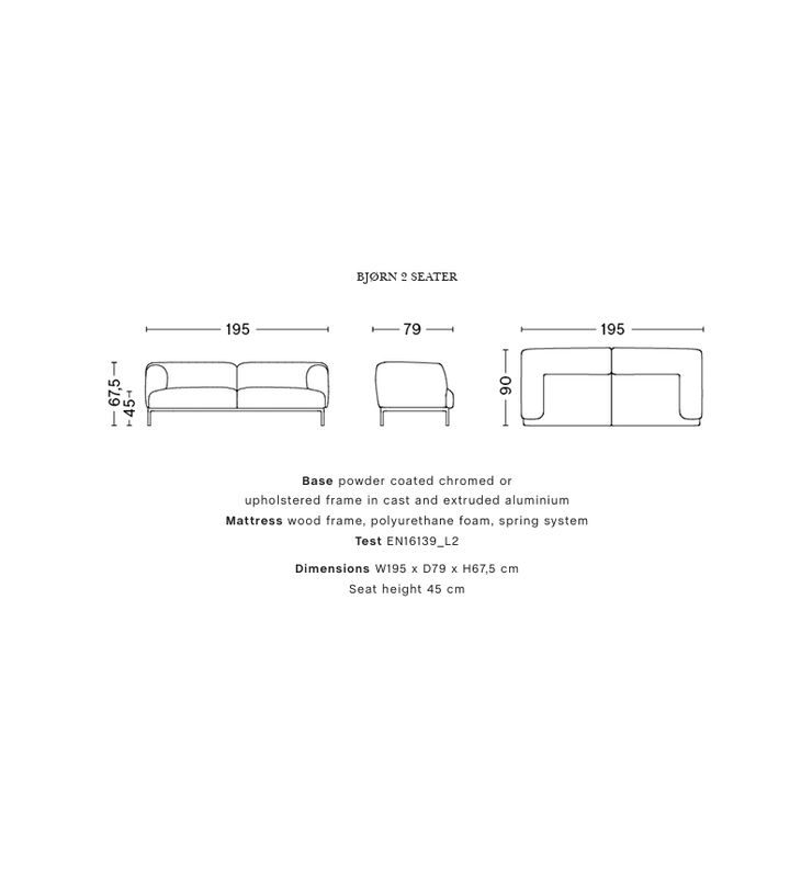 Bjørn Sofa| HAY – Permanent Resident