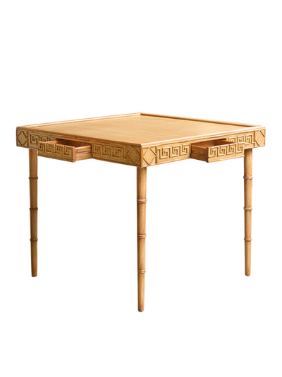 Honor Folding Mahjong Table in Natural