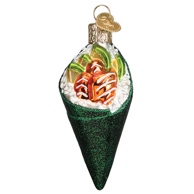 Hand Roll Sushi Ornament