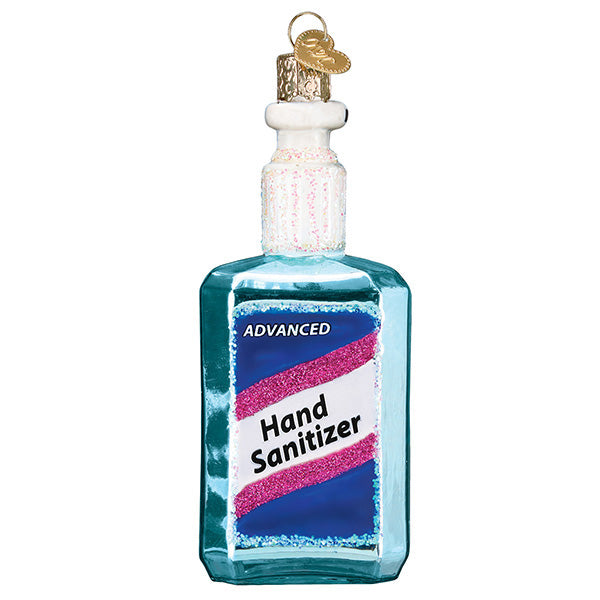 Hand Sanitizer Ornament