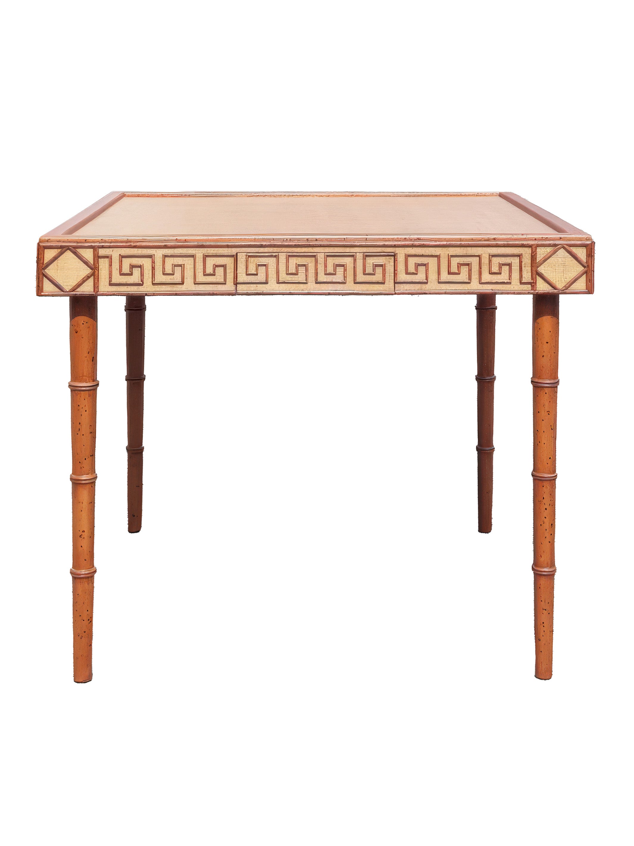 Honor Table Math Honor Folding Mahjong Table in Tortoise – Permanent Resident