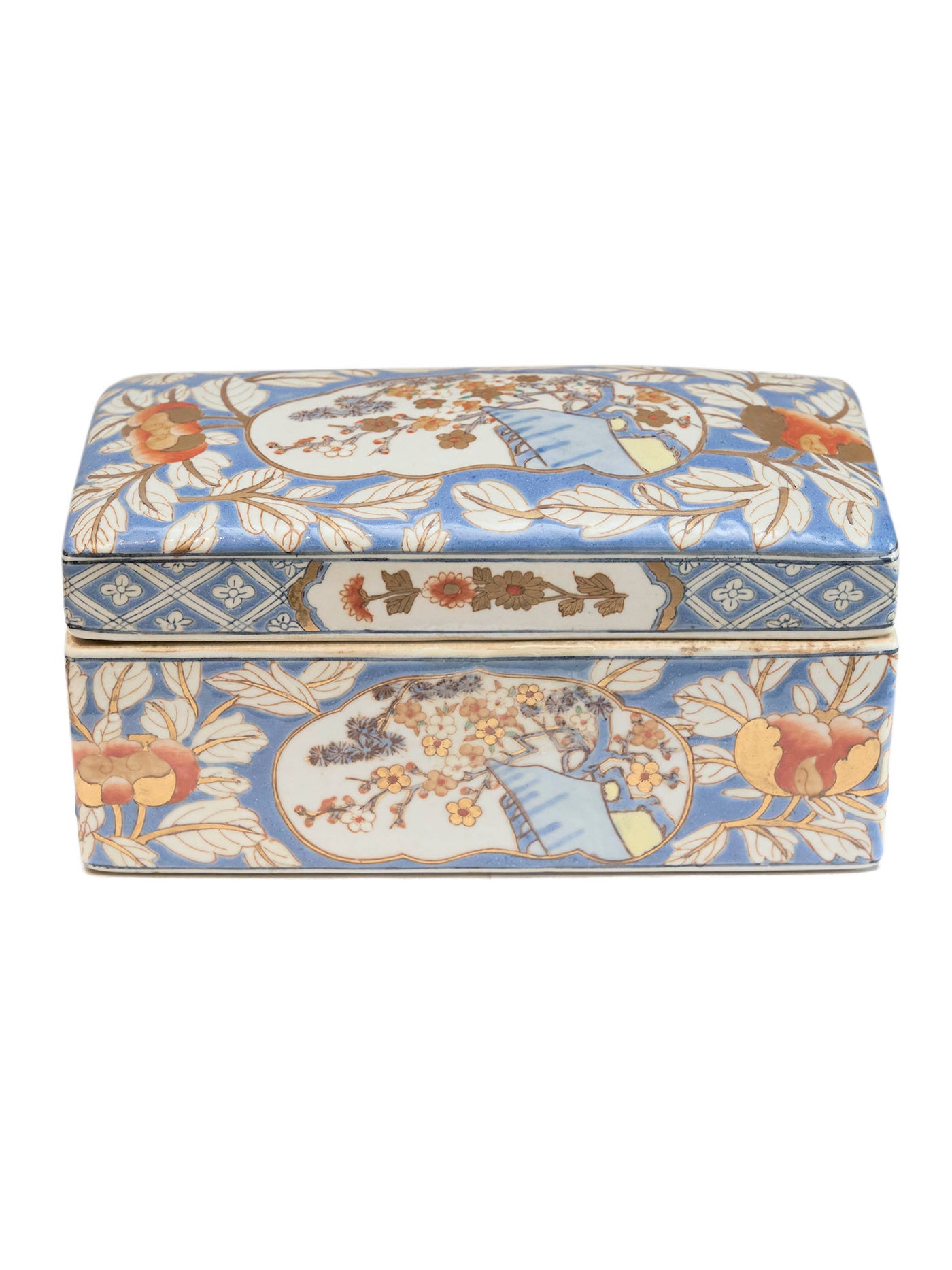 Imari Blossom Box