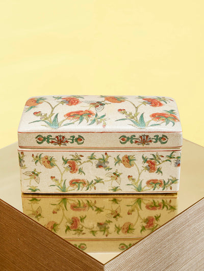 Imari Peony Box