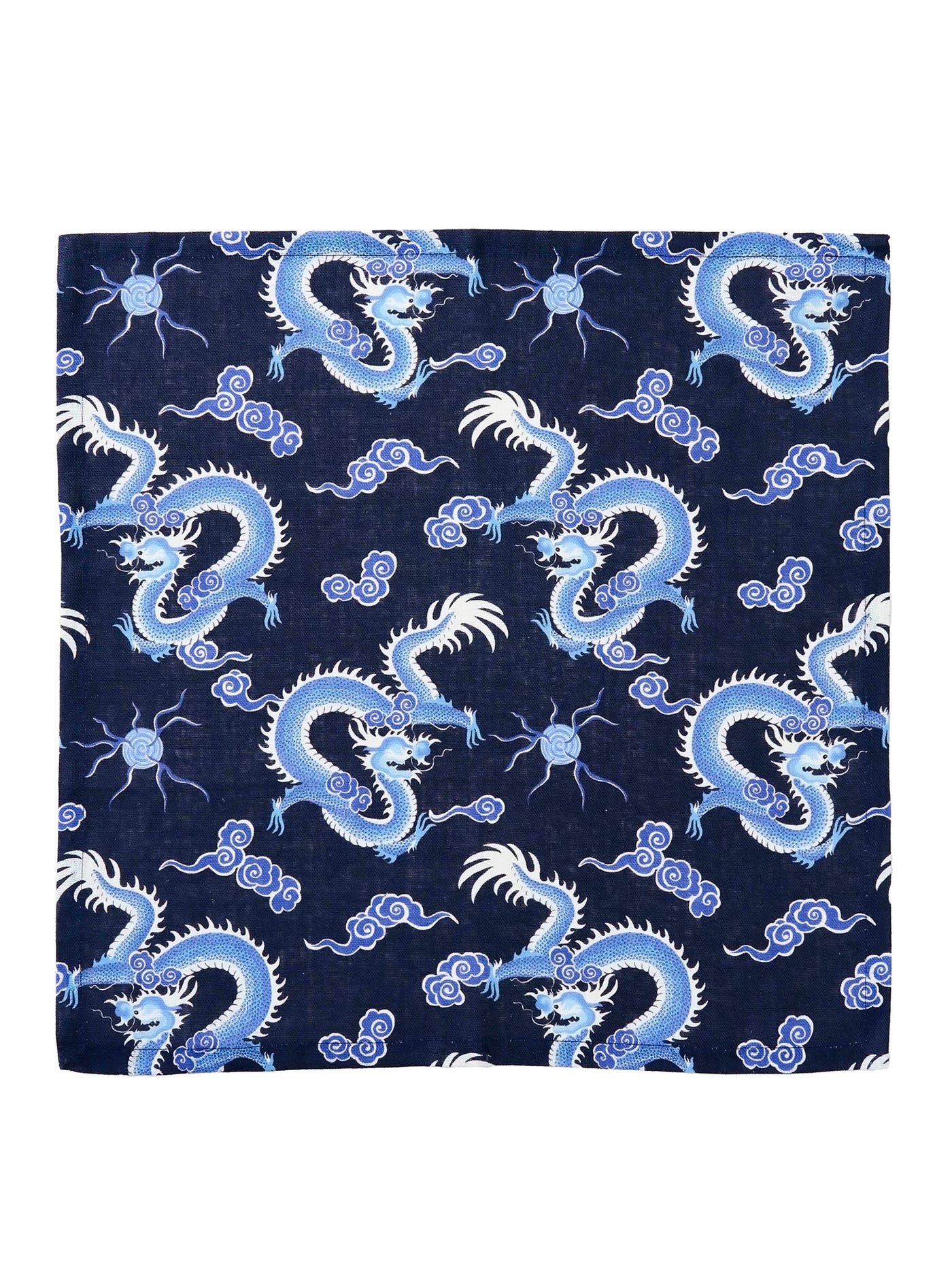 Kowloon Napkin in Navy