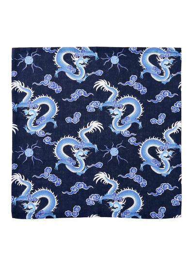 Kowloon Napkin in Navy