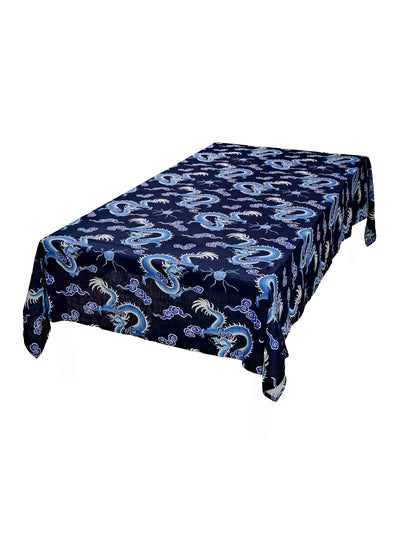 Kowloon tablecloth in Navy