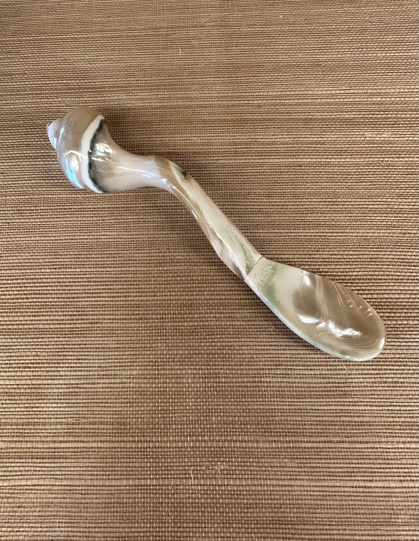 Large Mother of Pearl Caviar Spoon