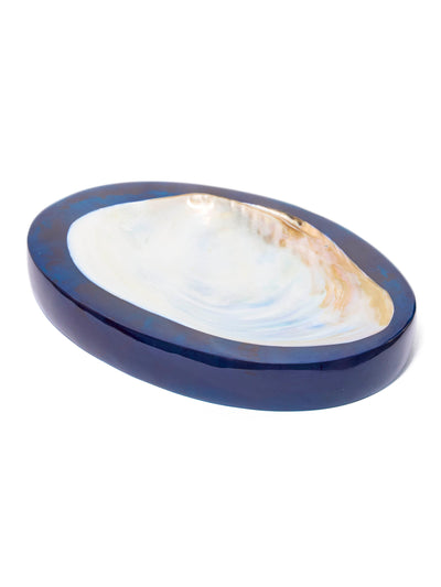 Lily Juliet LArge Caviar Dish in Navy