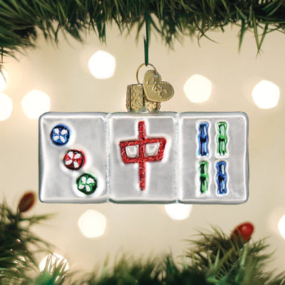 Mahjong Tile Ornament