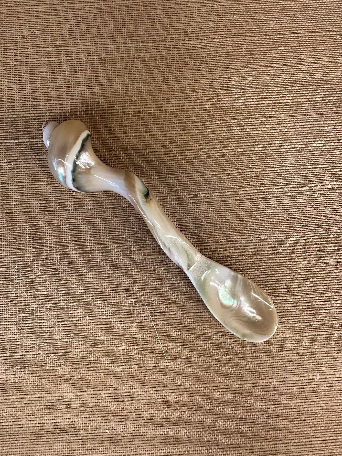 Large Mother of Pearl Caviar Spoon