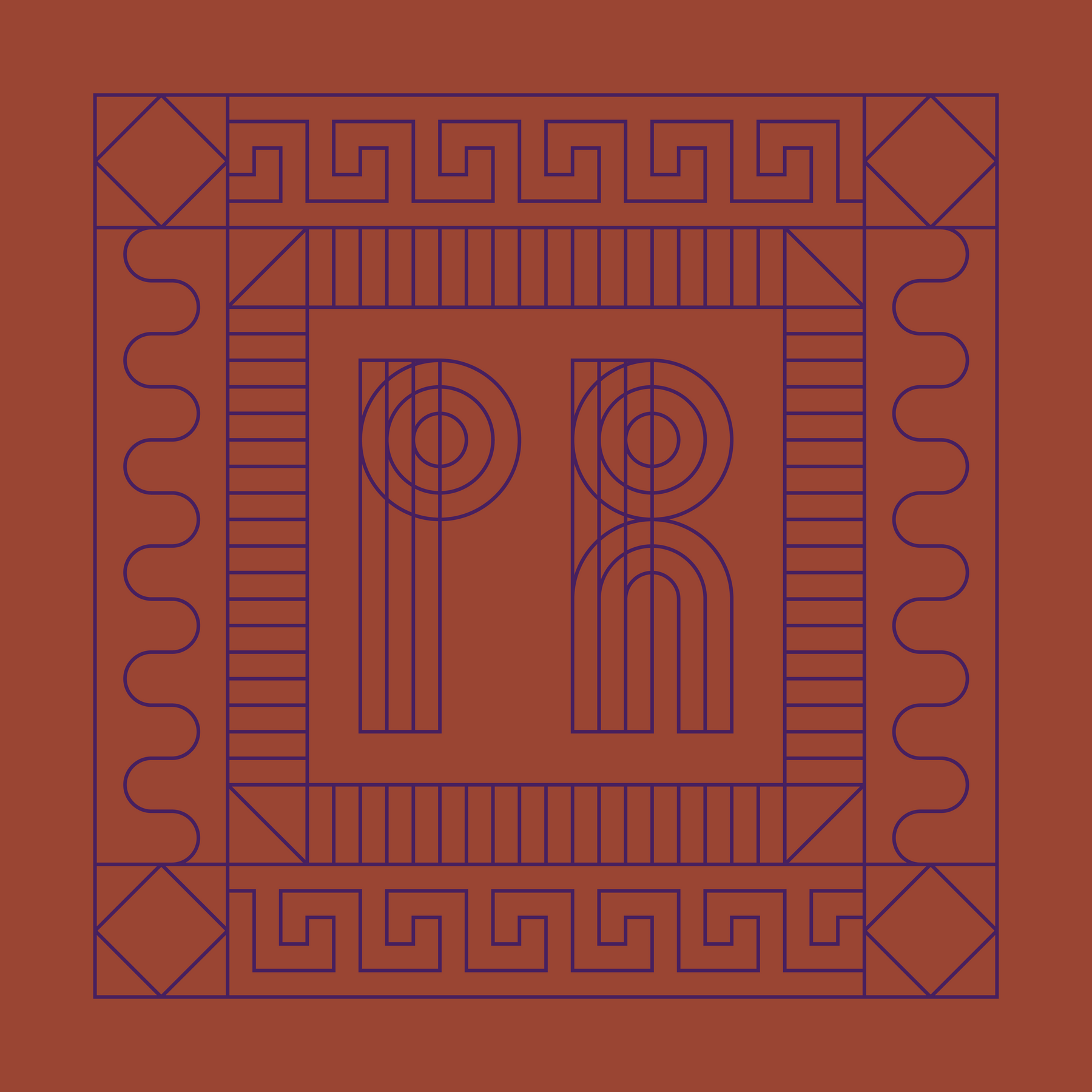 PR Red Stamp Logo