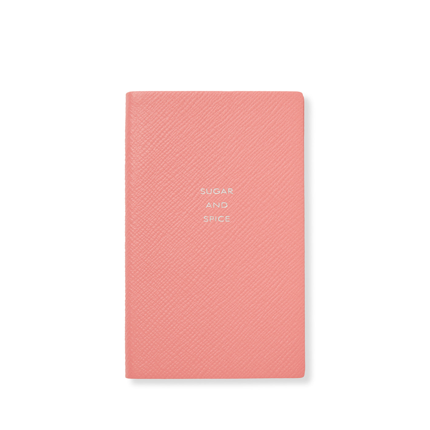 Panama Sugar and Spice Notebook in Pink – Permanent Resident