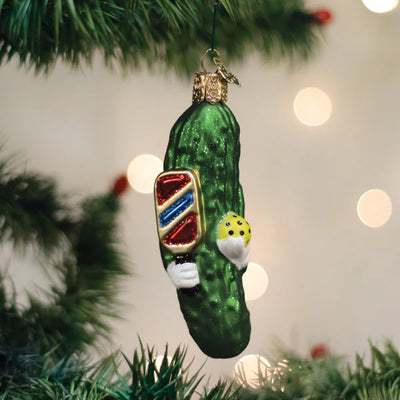 Pickleball Ornament