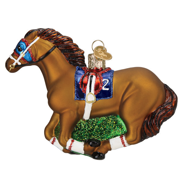 Race Horse Ornament