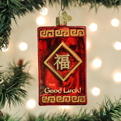 Lai See Red Envelope Ornament