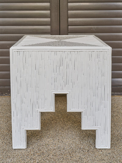 Rowan Side Table in White