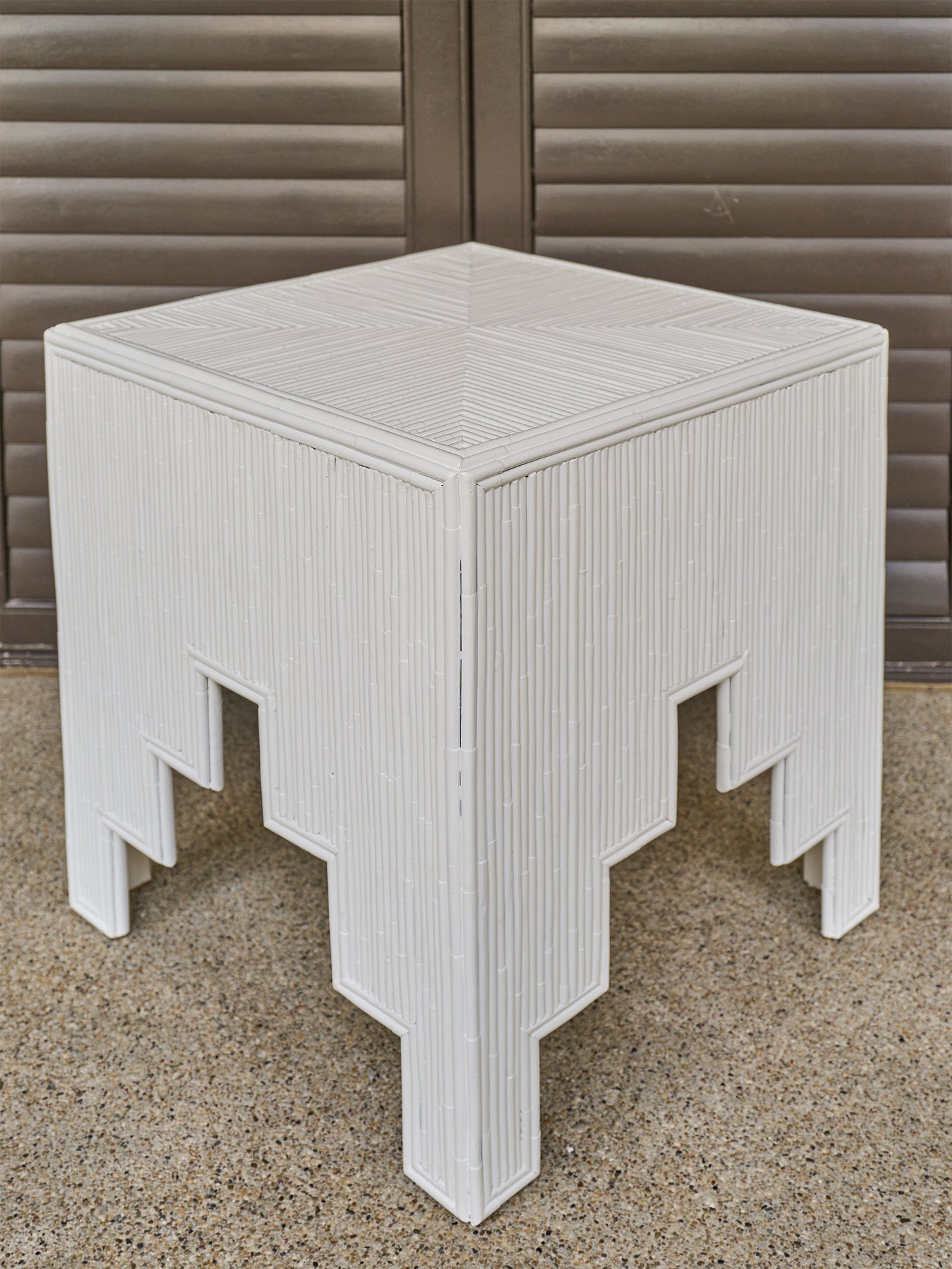 Rowan Side Table in White