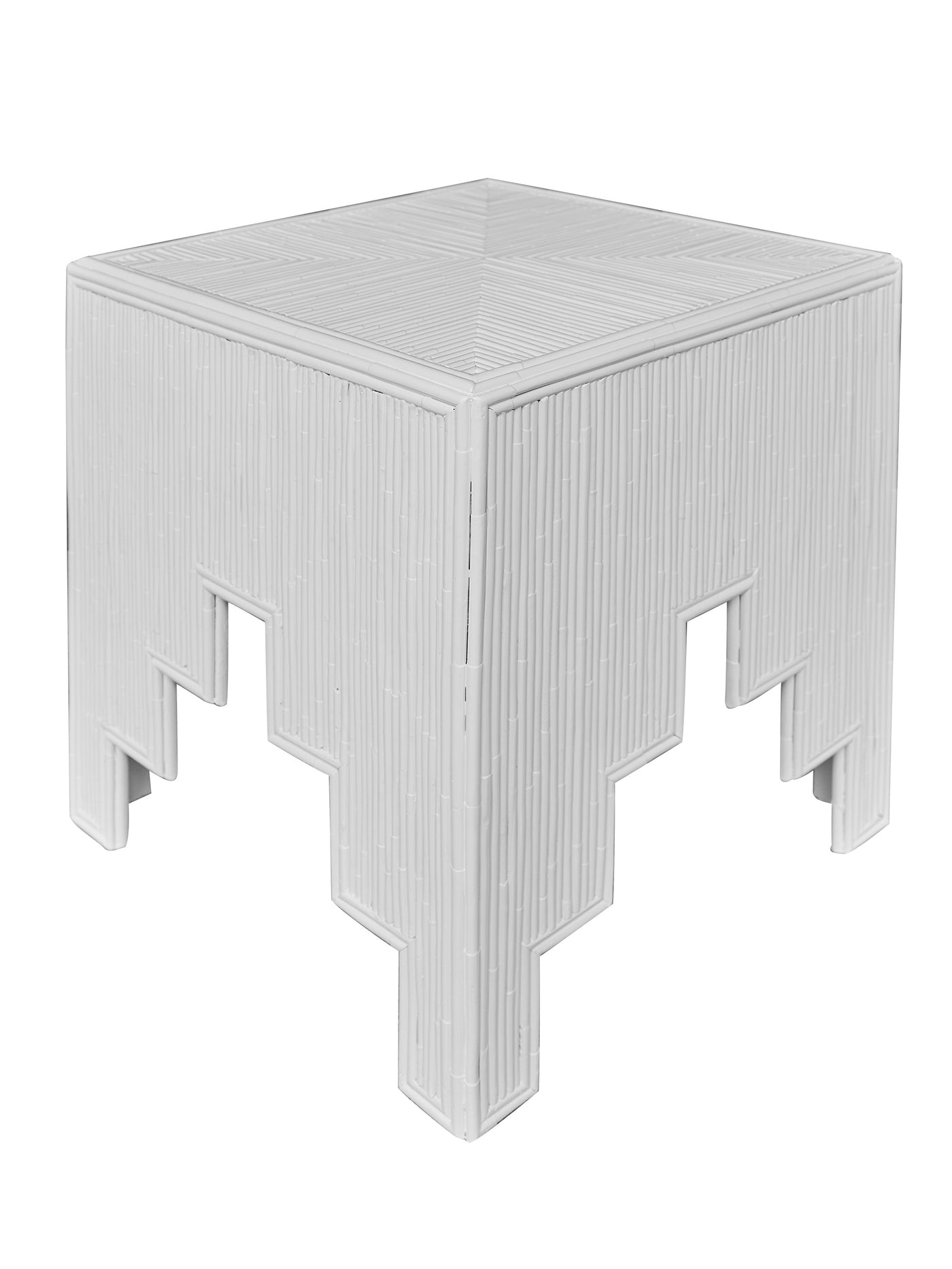 Rowan Side Table in White