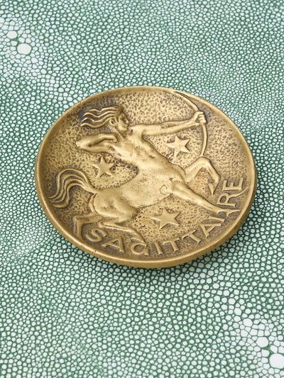 Bronze Sagittarius Tray by Max Le Verrier