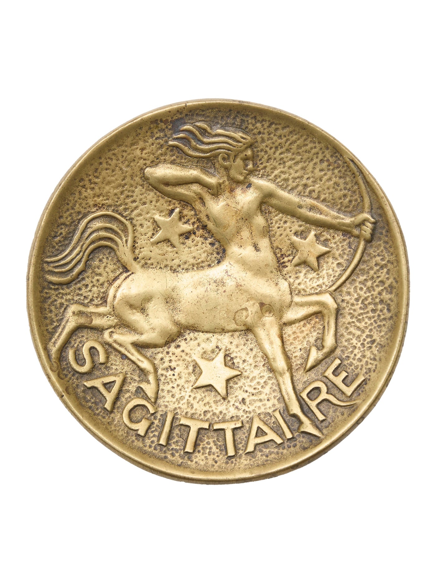 Bronze Sagittarius Tray by Max Le Verrier