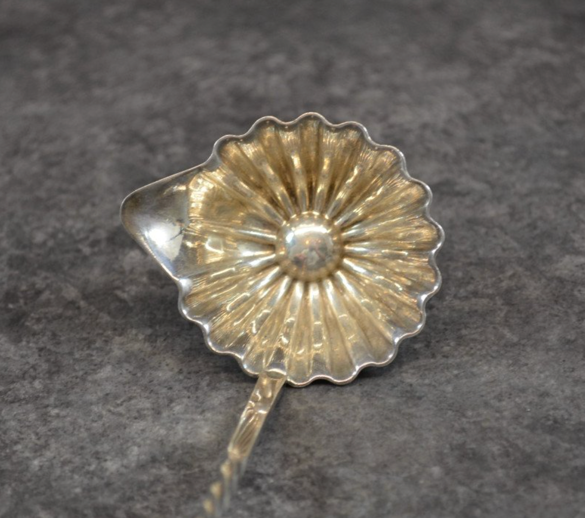 Vintage Christofle Gravy Punch Ladle