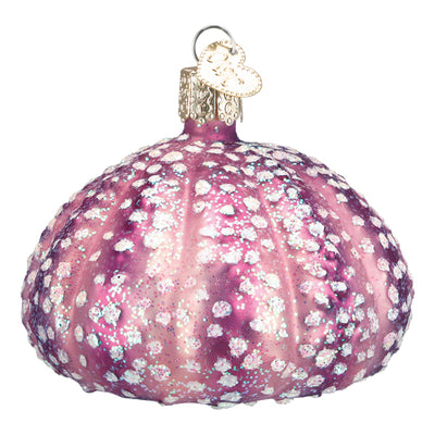 Pink Sea Urchin Ornament