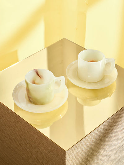 Onyx Espresso Cup Set of Two