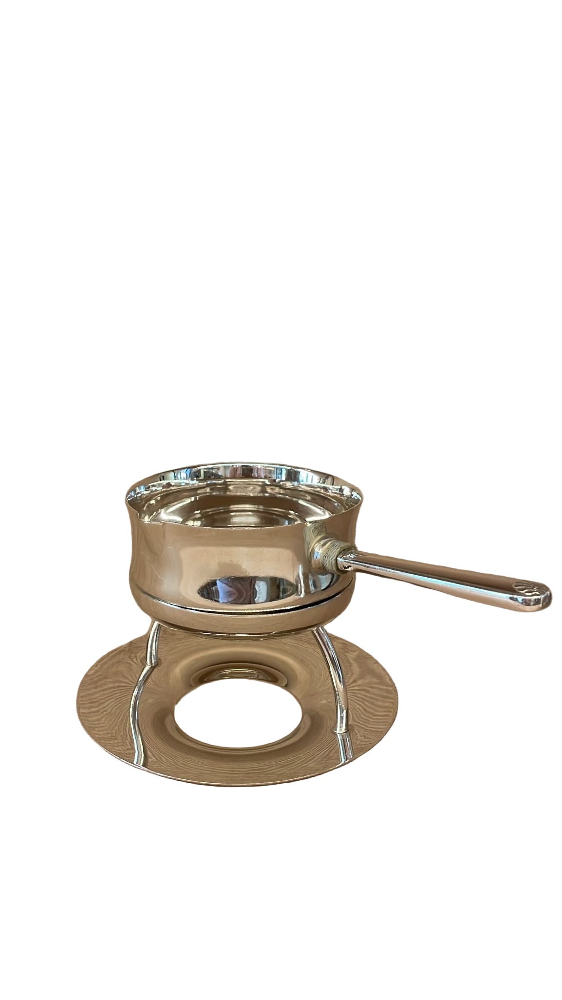 Vintage Silver Warmer