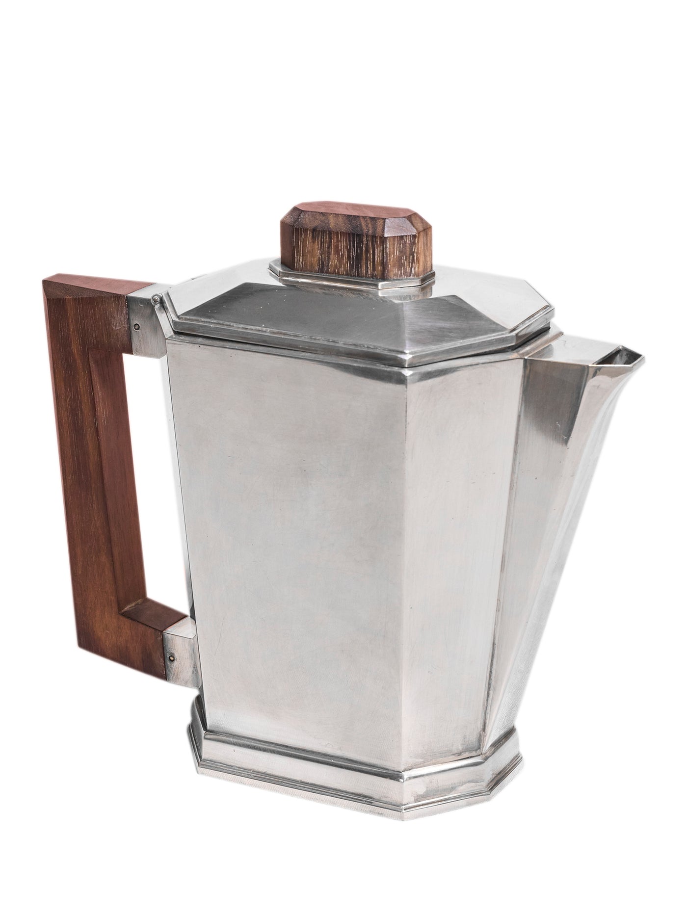 Silver Art Deco Coffee Service Set