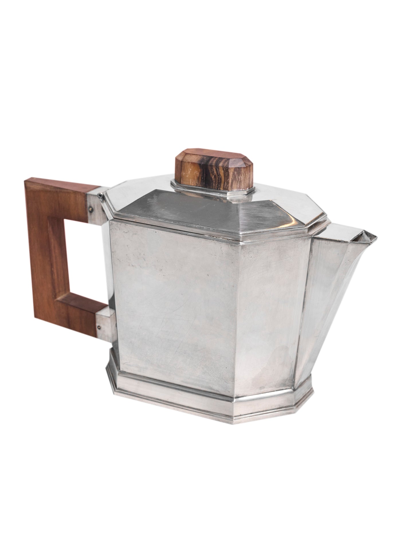 Silver Art Deco Coffee Service Set