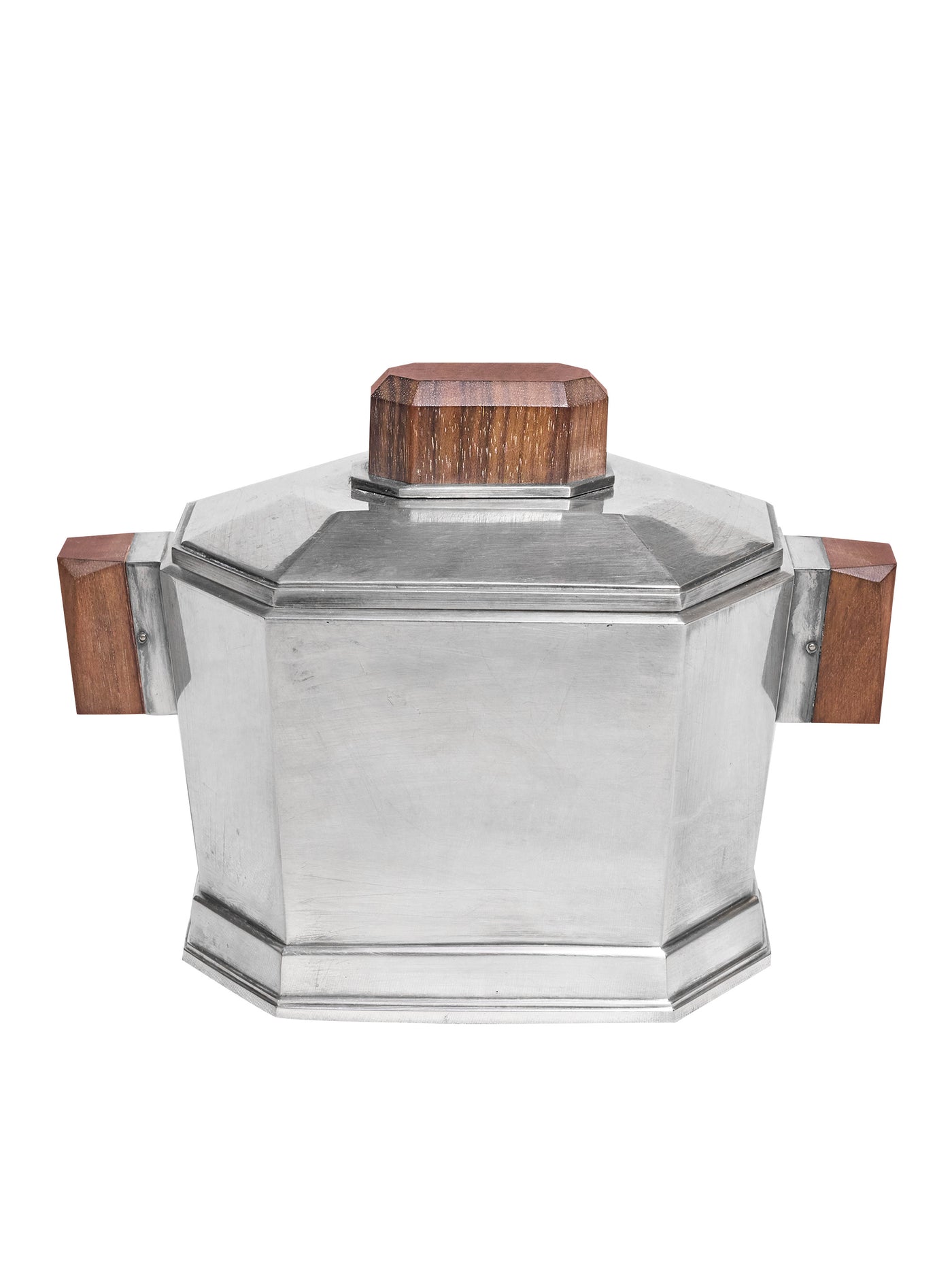 Silver Art Deco Coffee Service Set