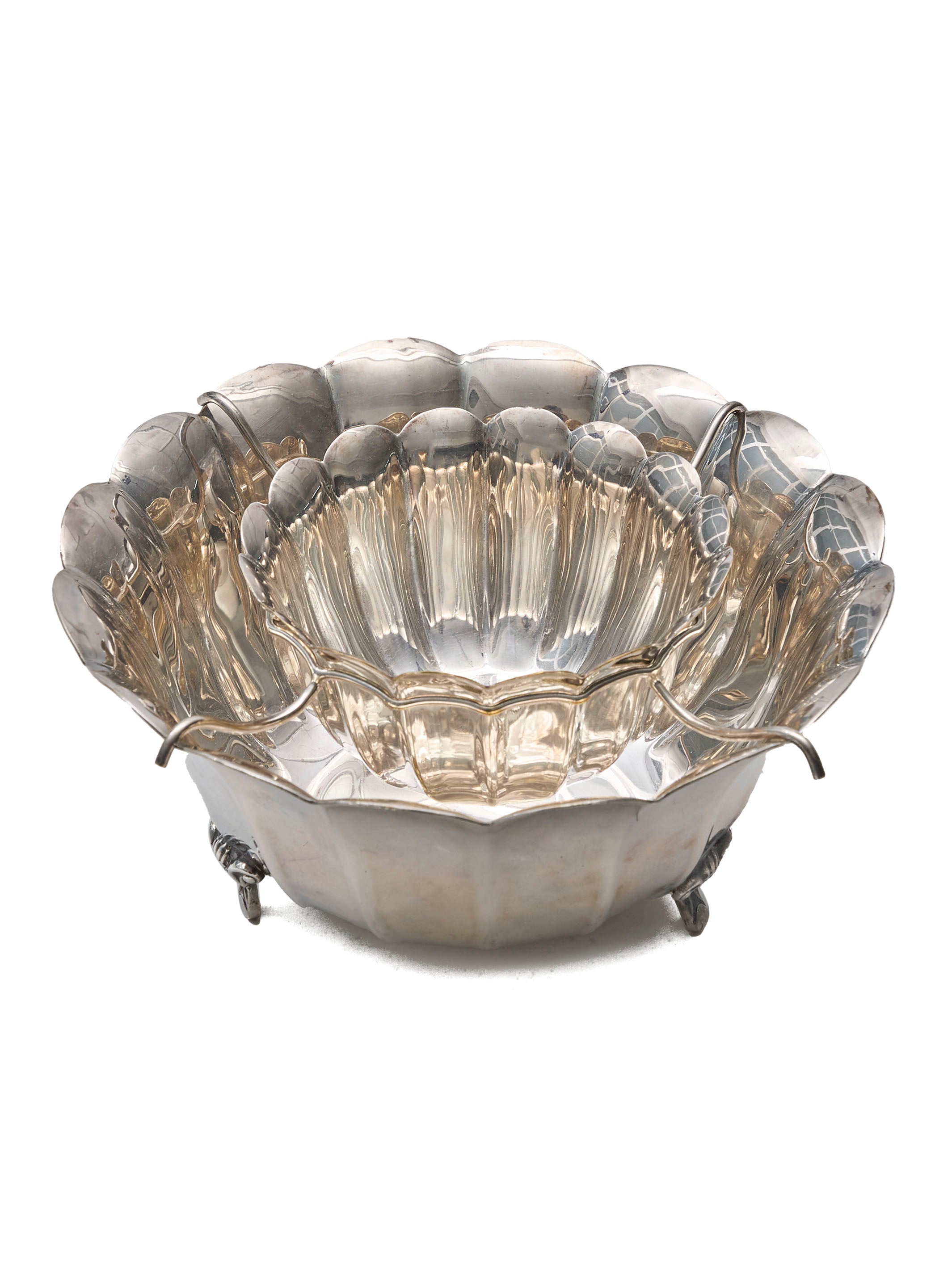 Scalloped Silver Caviar Service – Permanent Resident