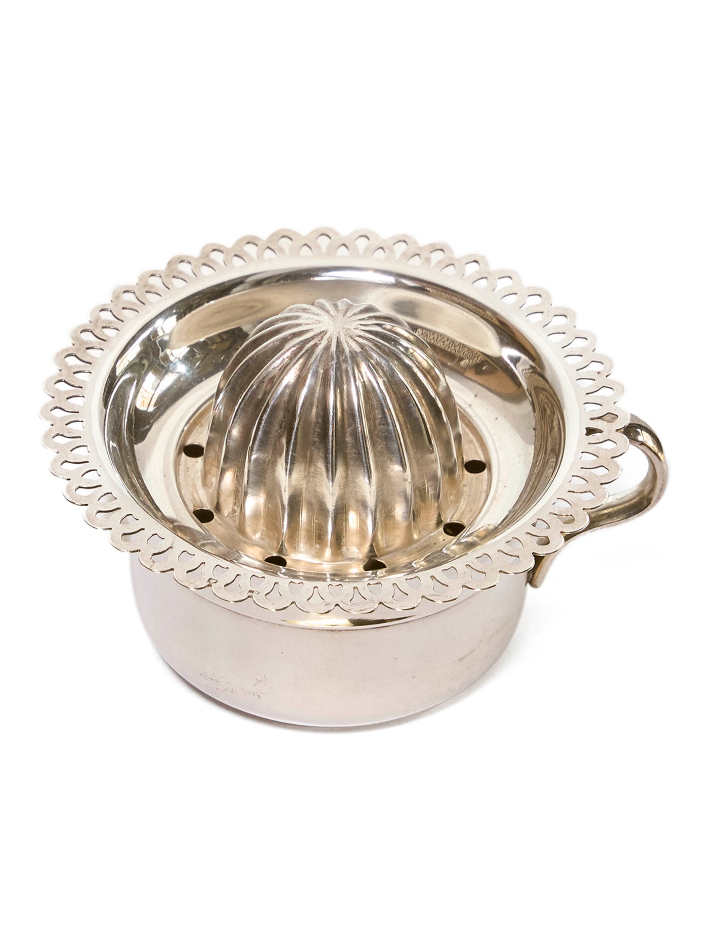 Silver Citrus Juicer