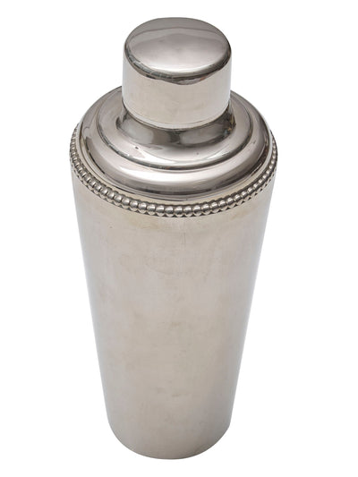Vintage Silver Cocktail shaker from France