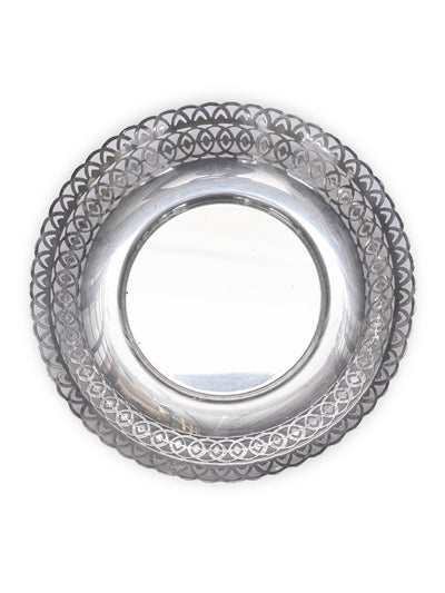 Silver Lattice Tray