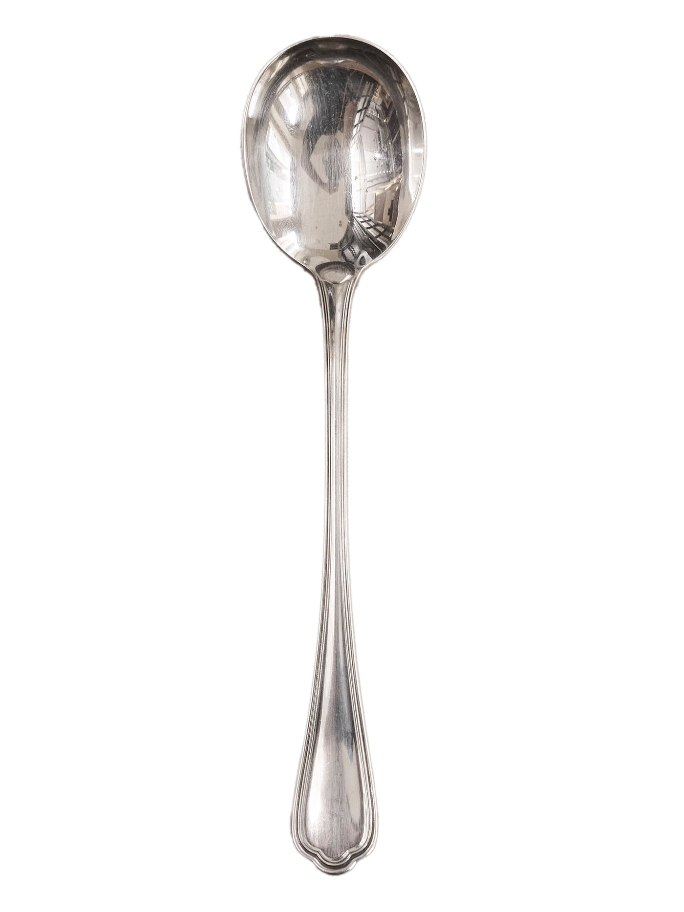 Silver Serving Spoon
